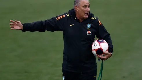 Buda Mendes/ Getty Images- Tite, técnico da Seleção Brasileira
