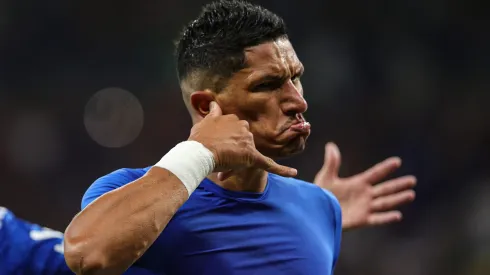 Gilson Junio/AGIF- Luvannor, atacante do Cruzeiro