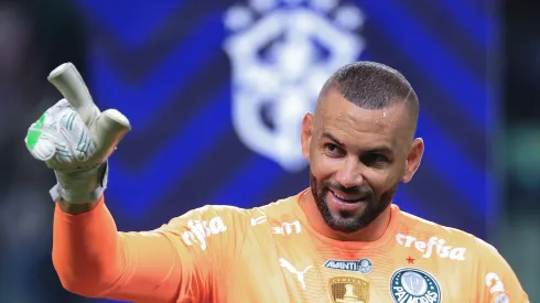 Foto: (Ettore Chiereguini/AGIF) – Weverton representará o Palmeiras na Seleção Brasileira para a disputa da Copa do Mundo no Catar
