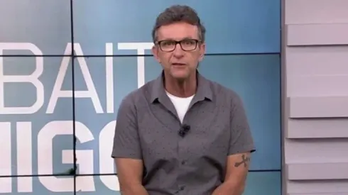 Reprodução/TV Bandeirantes- Neto, ex-jogador e ídolo do Corinthians