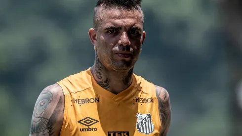 Foto: (Ivan Storti/Santos FC) – Luan deve ser uma das novidades do Santos para o jogo contra o Botafogo
