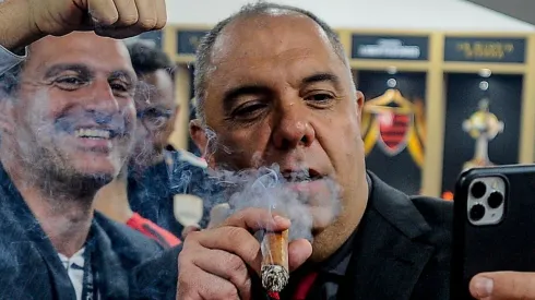 Foto: Flickr Oficial CR Flamengo/Marcelo Cortes - Marcos Braz