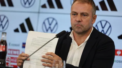 Photo by Jörg Halisch/Getty Images - Hansi Flick anuncia os 26 convocados da Alemanha para Copa