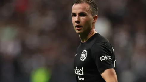 Alex Grimm/ Getty Images- Mario Gotze, meio-campista do Eintracht Frankfurt
