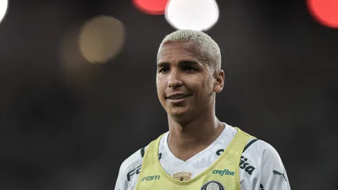 Foto: (Thiago Ribeiro/AGIF) – Deyverson enlouqueceu a torcida do Palmeiras na web ao provocar o Atlético-MG pela Libertadores 2021
