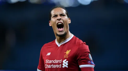 Photo by Laurence Griffiths/Getty Images – Van Dijk vai jogar a Copa do Mundo pela Holanda
