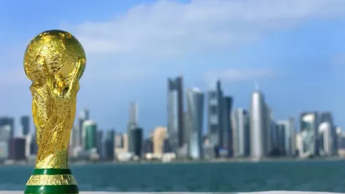 Getty Images- Taça da Copa do Mundo
