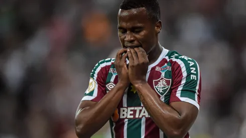 Foto: (Thiago Ribeiro/AGIF) – John Arias não cravou sua permanência no Fluminense para 2023
