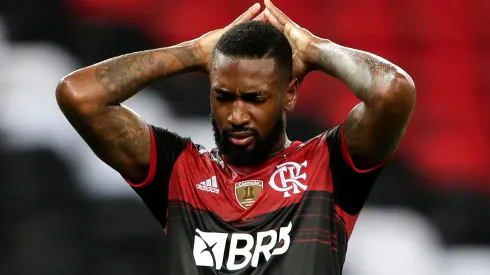 Foto: (Pool/Getty Images) – A negociação entre Flamengo e Olympique de Marselha por Gerson não está sendo fácil
