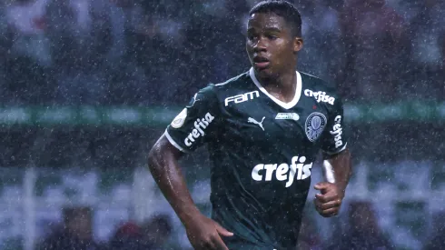 Marcello Zambrana/AGIF- Endrick, atacante do Palmeiras