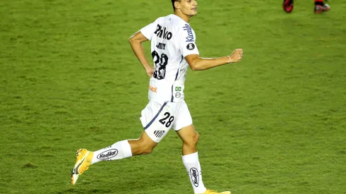 Pool/ Getty Images- Kaiky, zagueiro do Almería