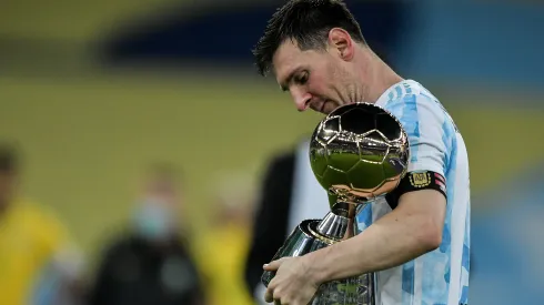 Foto: (Thiago Ribeiro/AGIF) – Messi espera conquistar sua primeira Copa do Mundo com a Argentina
