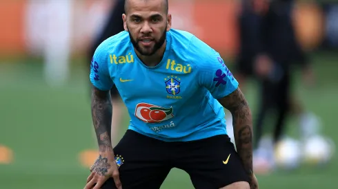 Buda Mendes/ Getty Images- Daniel Alves, lateral do Pumas
