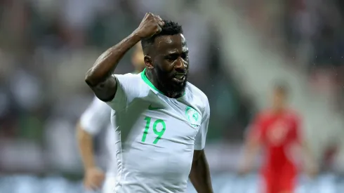 Francois Nel/ Getty Images- Fahad Al-Muwallad, atacante da Arábia Saudita