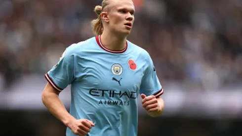 Photo by Charlotte Tattersall/Getty Images - Clube da sétima divisão inglesa faz proposta por Haaland
