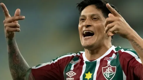 Foto: (Jorge Rodrigues/AGIF) – Germán Cano foi o artilheiro do Fluminense em 2022 com 44 gols
