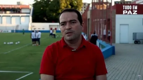 Foto: Reprodução/TV Leão - Marcelo Paz já começa a pensar na temporada 2023