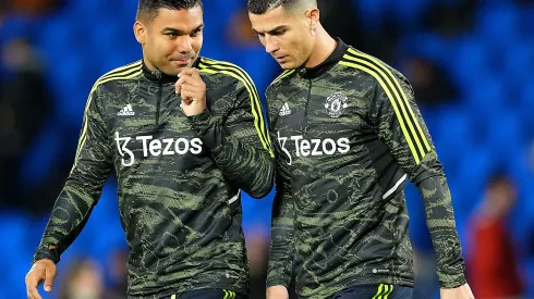 Photo by Juan Manuel Serrano Arce/Getty Images – Cristiano Ronaldo revela papo com Casemiro
