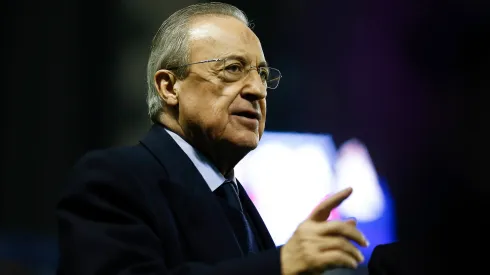 Eric Alonso/ Getty Images- Florentino Pérez, presidente do Real Madrid