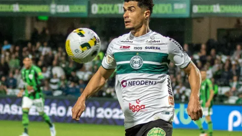 Robson Mafra/AGIF- Egídio, lateral-esquerdo do Coritiba
