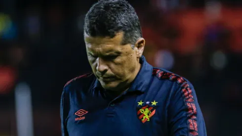 Rafael Vieira/AGIF- Claudinei Oliveira, ex-técnico do Sport