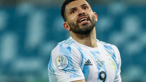 Foto> (Gil Gomes/AGIF) – Sergio Aguero, da Argentina, não teve uma viagem muito agradável rumo ao Catar para a Copa do Mundo
