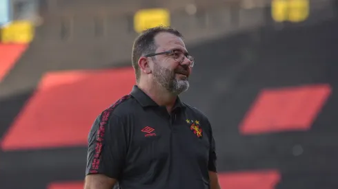 Igor Cysneiros/ Sport Club do Recife- Enderson Moreira, técnico do Sport