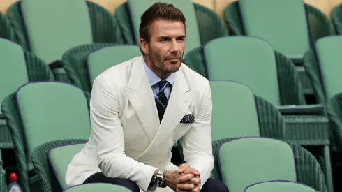 Clive Brunskill/ Getty Images- David Beckham, ex-jogador 
