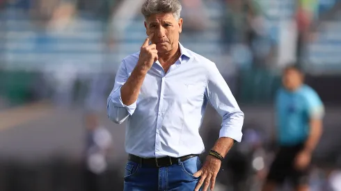 Buda Mendes/ Getty Images- Renato Gaúcho, técnico do Grêmio
