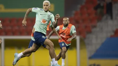 Lucas Figueiredo/ CBF- Pedro, atacante da Seleção