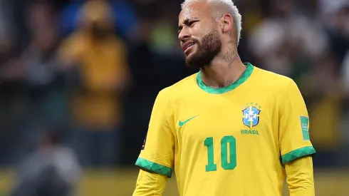 Alexandre Schneider/ Getty Images- Neymar, atacante da seleção brasileira e do PSG
