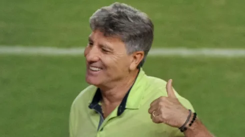 Foto: Jhony Pinho/AGIF - Renato Gaúcho