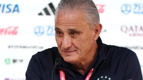 Mohamed Farag/ Getty Images- Tite, técnico da Seleção
