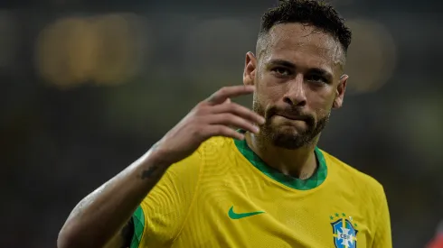 Foto: ( Thiago Ribeiro/AGIF) – Neymar tem sido criticado na Seleção Brasileira
