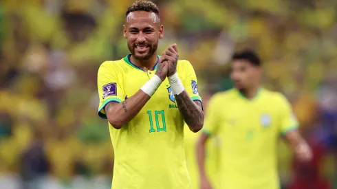 Francois Nel/ Getty Images- Neymar, atacante da Seleção Brasileira
