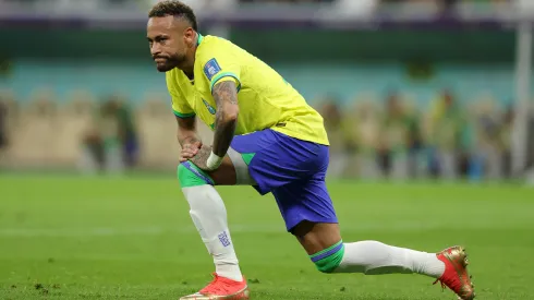 Lars Baron/ Getty Images- Neymar, atacante da Seleção Brasileira
