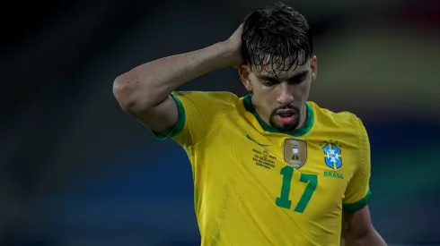 Foto: Jorge Rodrigues/AGIF – Paquetá perde treino desta sexta na Seleção Brasileira
