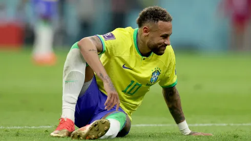 Photo by Lars Baron/Getty Images – Neymar se pronuncia sobre lesão sofrida
