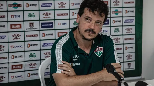 Foto: (Marcelo Gonçalves/Fluminense FC) – Fernando Diniz pode perder um de seus homens de confiança no Fluminense
