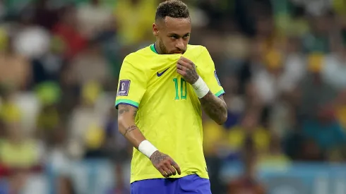 Lars Baron/ Getty Images- Neymar, atacante da Seleção Brasileira e do PSG
