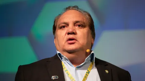 Foto: CBF Flickr- Ex-lateral elevou a moral do atleta da Amarelinha