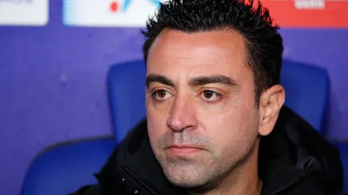 Eric Alonso/Getty Images- Xavi Hernández, técnico do Barcelona
