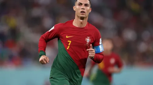 Julian Finney/ Getty Images- Cristiano Ronaldo, atacante de Portugal