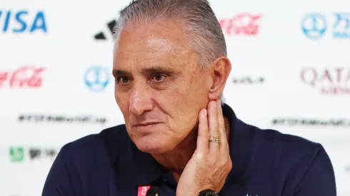 Mohamed Farag/ Getty Images- Tite, técnico da Seleção Brasileira
