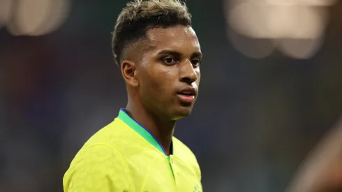 Photo by Clive Brunskill/Getty Images)- Rodrygo