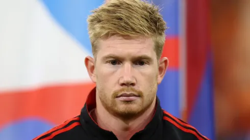 (Photo by Dean Mouhtaropoulos/Getty Images)- Kevin de Bruyne
