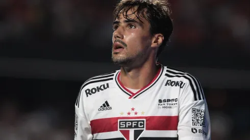 Foto: Rubens Chiri / saopaulofc.net – Igor Gomes deve deixar o São Paulo em 2023
