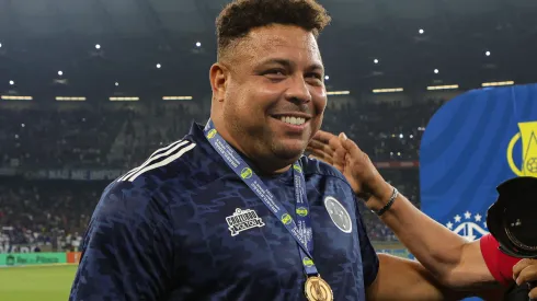 Foto: (Gilson Junio/AGIF) – Ronaldo admitiu que o Cruzeiro precisa fazer contratações para 2023
