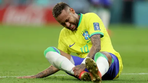 Foto: (Lars Baron/Getty Images) – Neymar é um dos desfalques da Seleção Brasileira nesta Copa do Mundo
