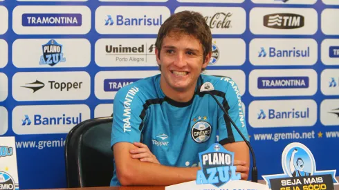 FOTO: LUCAS UEBEL/GREMIO FBPA- Mario Fernandes 
